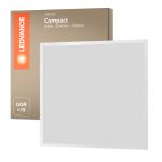 Ledvance LED Panel Kompakt 28W 3640lm - 830 Warmweiß | 60x60cm - UGR <19 - Dali Dimmbar