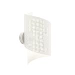 Emibig Wandleuchte Spiral Stahl Weiß | Geeignet für 1x G9 - Max 8W