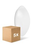 Mehrfachpackung 5x Ledvance Surface Rund 400 Weiß 24W 1920lm - 840 Kaltweiß | IP44