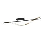 Eglo Deckenleuchte Conaprato Stahl Brushed Kupfer, Schwarz 20W 2500lm - 827-840-865 CCT | Dimmbar