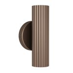 Eglo Wandleuchte Portillo Stahl Kupfer | Geeignet für 2x GU10