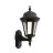 Ansell LED Wandleuchte Latina Laterne Schwarz - Geeignet für E27 Bis Zu 42W | IP65