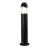 Ansell LED Sockellampe Leo Grafit 12W 940lm - 830-840 CCT | 75cm - IP65