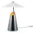 DFTP by Nordlux Tischlampe Taido Metall Chrom | 320mm - Geeignet für 1x E27