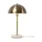 It's about RoMi Tischlampe Toulouse Eisen Gold | Geeignet für 1x E27 