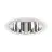 Philips LED Downlight LuxSpace Mini tief DN561B 9W 1350lm 75D - 840 Kaltweiß | 164mm - Aluminium Reflektor