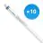 Mehrfachpackung 10x Philips LED Röhre T5 MASTER (HF) High Output 26W 3700lm - 830 Warmweiß | 145cm - Dimmbar - Ersatz für 49W