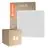 Mehrfachpackung 4x Ledvance LED Panel Compact Aluminium Weiß 33W 3630lm - 840 Kaltweiß | 60x60cm