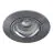 Noxion Einbau Spot Vision MR16 Schwenkbar Grau | 82mm - Ausschnitt 69mm - IP20 - incl. GU10 Sockel 