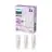 Mehrfachpackung 3x Philips LED Capsule G9 Matt 3.7W 470lm - 827 Extra Warmweiß