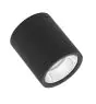 Ledvance LED Downlight Surface IP65 Aluminium Schwarz 15W 1650lm 60D - 840 Kaltweiß | IP65