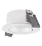 Ledvance LED-Spot Air Adjust Aluminium Weiß 4W 300lm 36D - 927 Extra Warmweiß | Ausschnitt 68mm - IP23 - Höchste Farbwiedergabe - Dimmbar