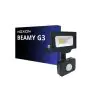 Noxion LED-Scheinwerfer Beamy G3.1 Schwarz 10W 1100lm 100D - 830 Warmweiß | IP44 - Bewegungs- und Lichtsensor - Symmetrisch 