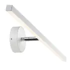 Nordlux Ip S13 60 Wandleuchte Metall Weiß 7.2W 400lm - 830 Warmweiß