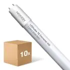 Mehrfachpackung 10x Noxion LED Röhre T8 Avant (EM/Mains) Standard Output 15W 1800lm - 830 Warmweiß | 120cm - Ersatz Für 36W