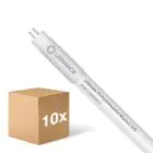 Mehrfachpackung 10x Ledvance LED Röhre T5 Performance (Mains AC) Ultra Output 36W 5050lm - 830 Warmweiß | 145cm - Ersatz Für 80W