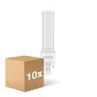 Mehrfachpackung 10x Noxion Lucent PL-C LED 3.6W - 830 Warmweiß | 2-Pins - Ersatz Für 10W
