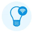 Logo f&uuml;r smarte Beleuchtung bei BeleuchtungDirekt